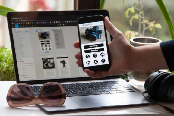 E-commerce UX/UI design