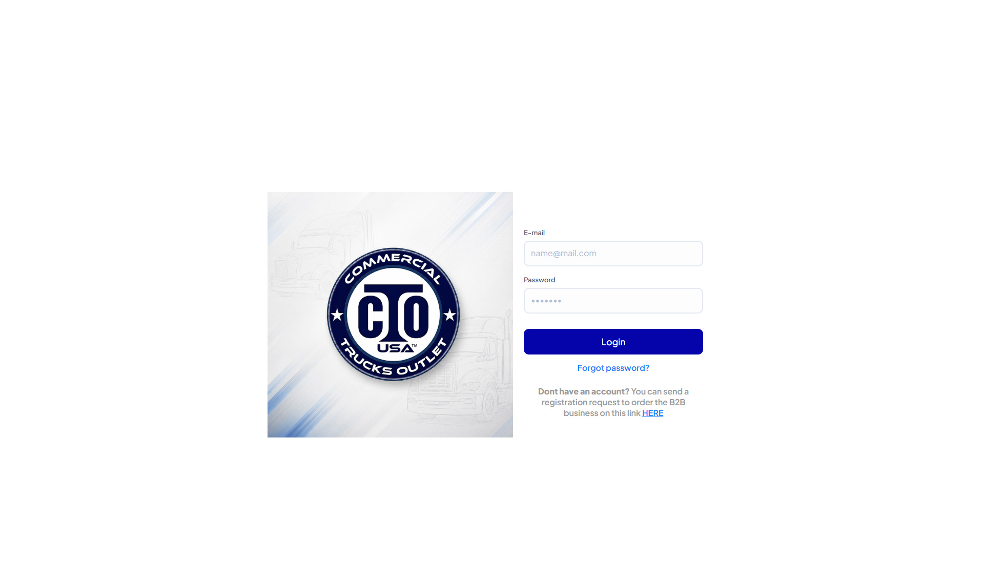 CTO login