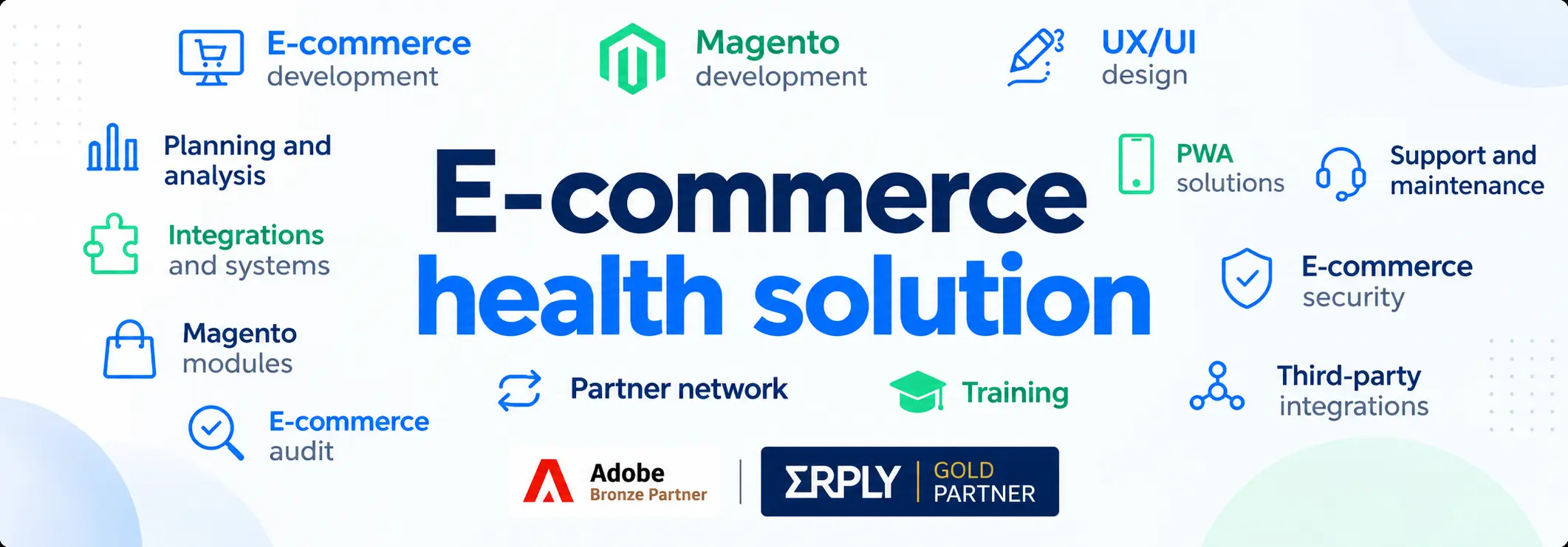 Overview of Lumav's e-commerce services