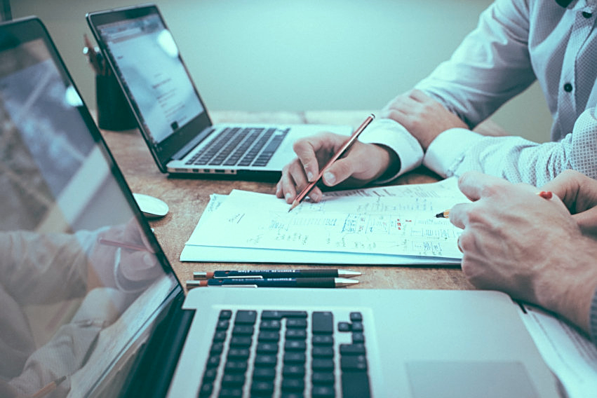 Sales order processing before and after automation