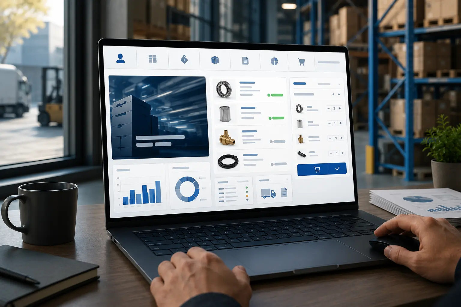 Lumav AI services for e-commerce — artificial intelligence solutions