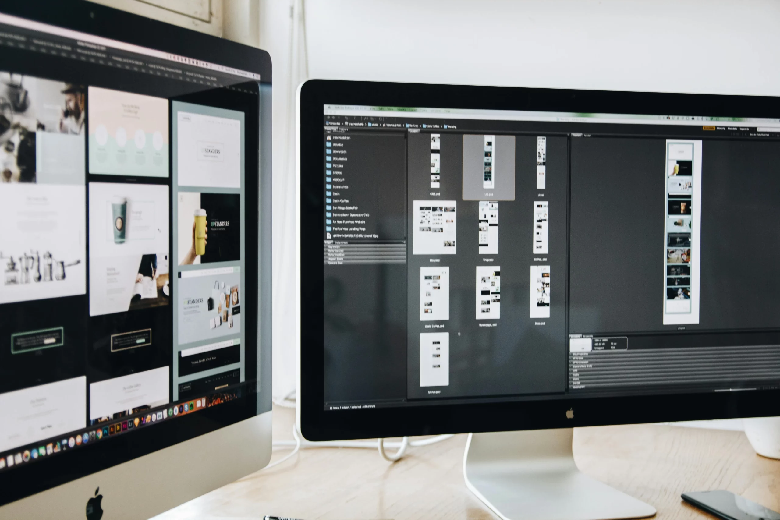 Online store UX/UI design process: analysis, wireframe, UI design, prototype, development