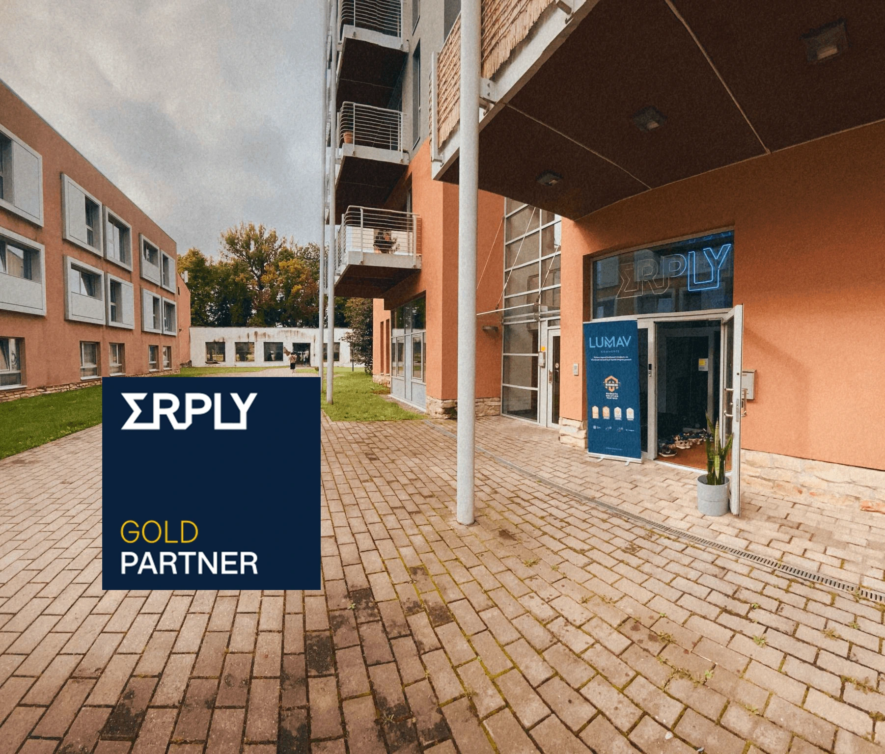 Lumav Erply Gold Partner is the only one in Estonia
