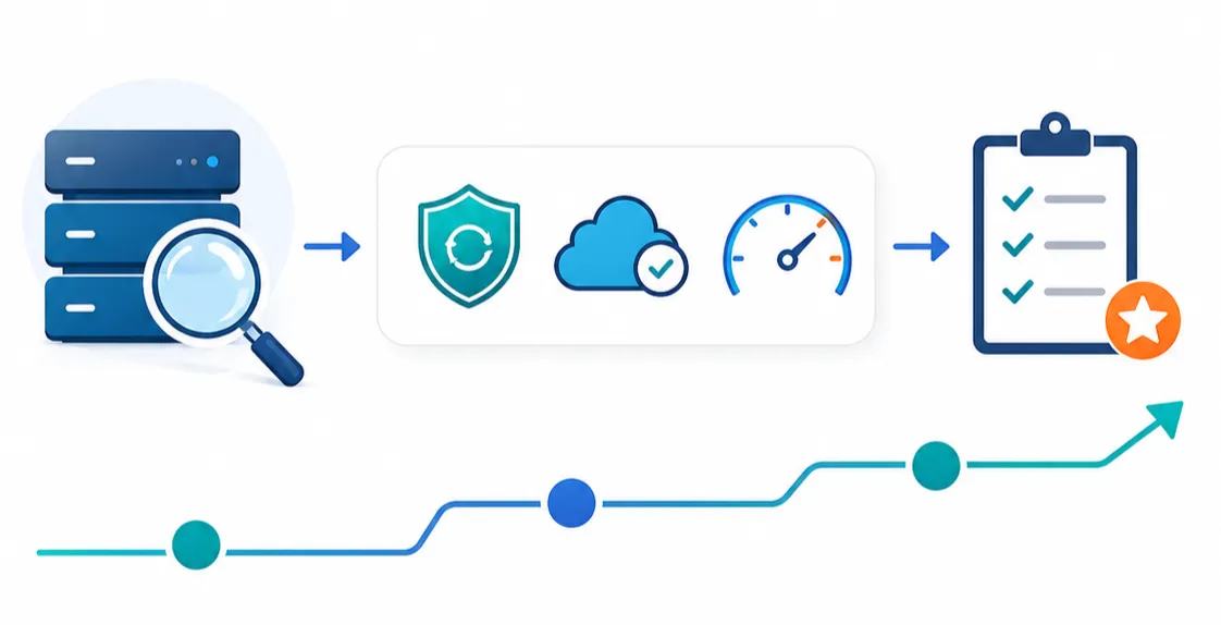 Server assessment workflow