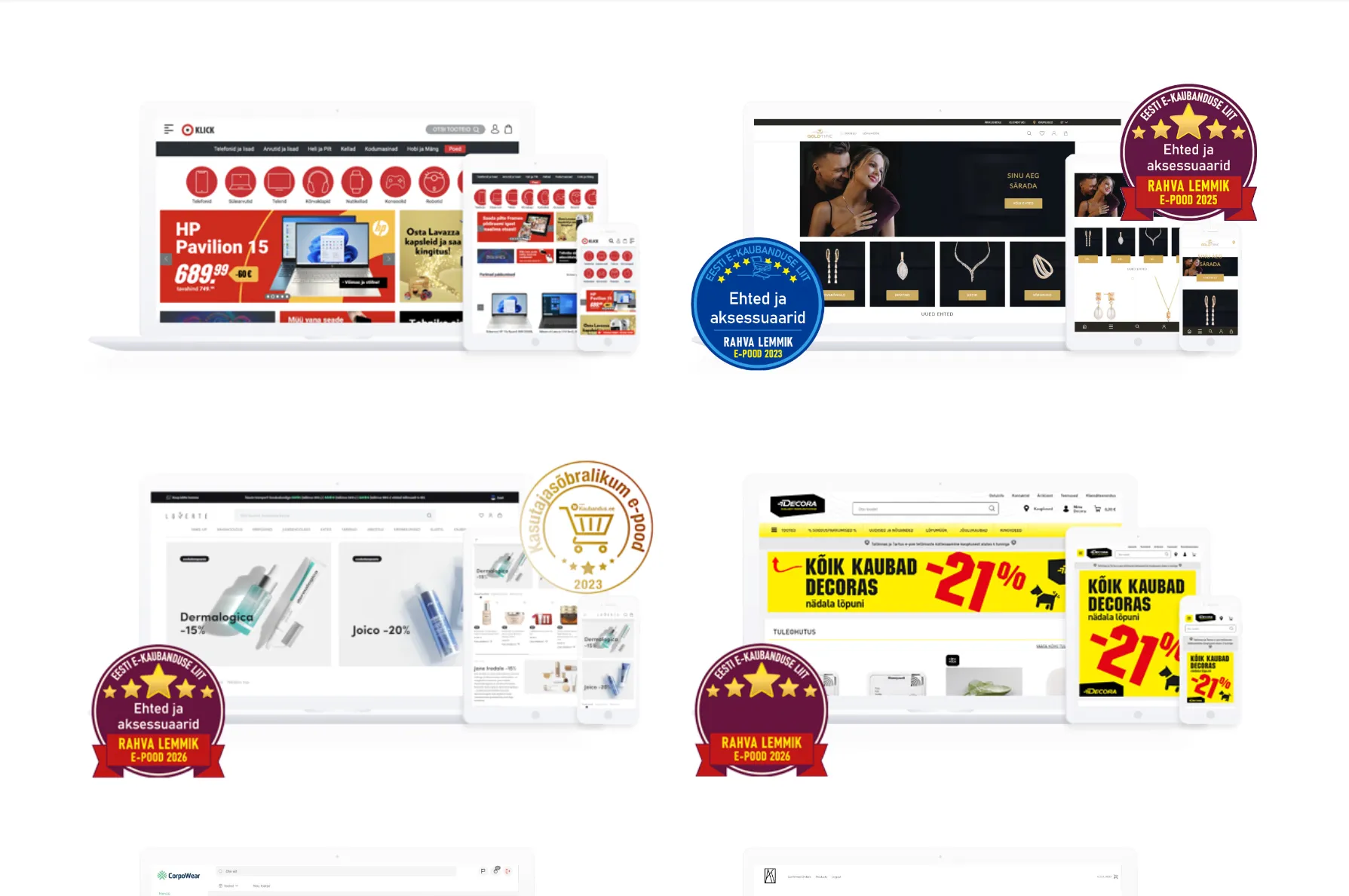 Online store audit from Lumav — independent assessment and action plan
